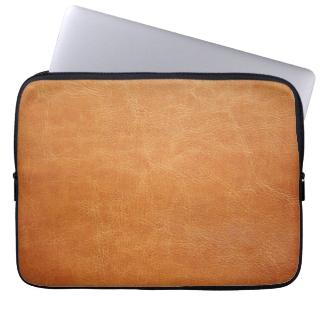 Housse Pour Ordinateur Portable Manche d'ordinateur portable en cuir en néoprène 1 (Devant)