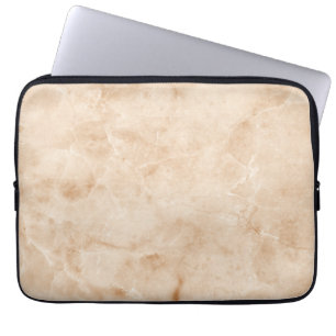 Housse Pour Ordinateur Portable Manche d'ordinateur portable en marbre