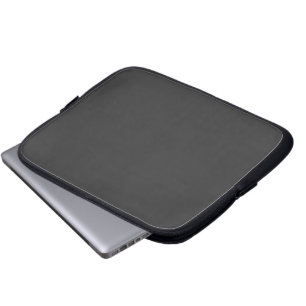 Housse Pour Ordinateur Portable Manche d'ordinateur portable en néoprène gris char