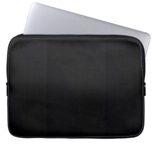 Housse Pour Ordinateur Portable Manche D'Ordinateur Portable En Néoprène Noir De 1