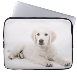 Housse Pour Ordinateur Portable Manche d'ordinateur portable Golden Retriever mign