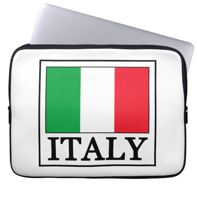 Housse Pour Ordinateur Portable Manche d'ordinateur portable Italie (Devant)