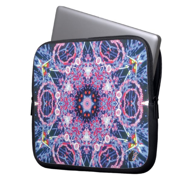Housse Pour Ordinateur Portable Manche d'ordinateur portable Kaleidoscope (devant gauche)