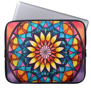 Housse Pour Ordinateur Portable Manche d'ordinateur portable Mandala