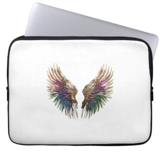 Housse Pour Ordinateur Portable "Manche d'ordinateur portable Radiant Angel Wings"