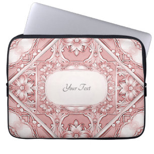 Housse Pour Ordinateur Portable Manche d'ordinateur portable rose Floral