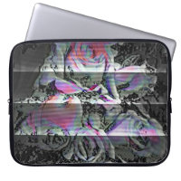 Manche d'ordinateur portable Techno Bouquet