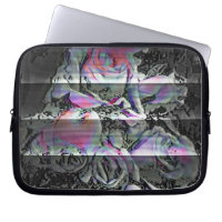 Manche d'ordinateur portable Techno Bouquet