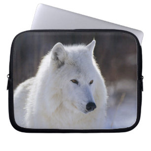 Housse Pour Ordinateur Portable Manche électronique Arctic White Wolf