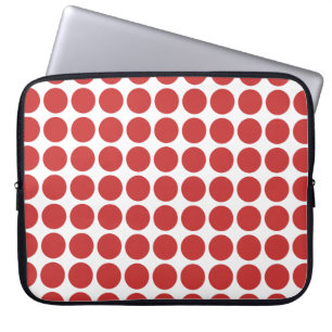 Housse Pour Ordinateur Portable Manche électronique Pois