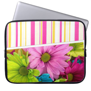 Housse Pour Ordinateur Portable Manche florale pour Ipad