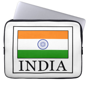 Housse Pour Ordinateur Portable Manche indienne