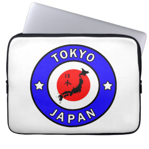 Housse Pour Ordinateur Portable Manche japonaise de Tokyo