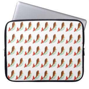 Housse Pour Ordinateur Portable manche motif de sirène