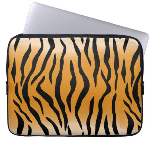 Housse Pour Ordinateur Portable Manche Motif pour ordinateur portable Wild Tiger