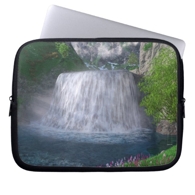Housse Pour Ordinateur Portable Manche Ordinateur Portable À Cascade Cwm (Devant)
