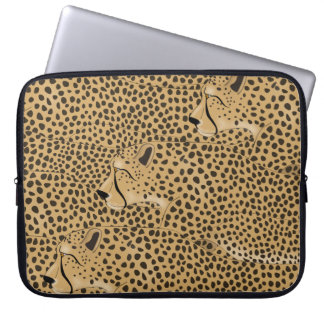 Housse Pour Ordinateur Portable Manche Ordinateur Portable Cheetah Neoprène