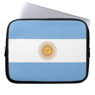Housse Pour Ordinateur Portable Manche Ordinateur Portable Drapeau Argentine