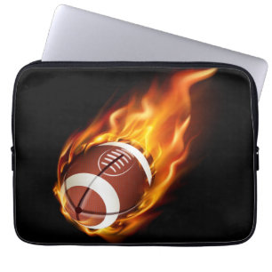 Housse Pour Ordinateur Portable Manche Ordinateur portable Football flamand 13 pou