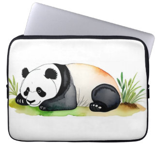 Housse Pour Ordinateur Portable Manche Ordinateur Portable Panda