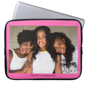 Housse Pour Ordinateur Portable Manche photo personnalisée pour ordinateur portabl