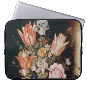 Housse Pour Ordinateur Portable Manche portable Van den Berghe’s Flowers