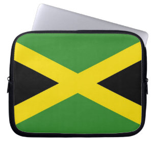 Housse Pour Ordinateur Portable Manche pour ordinateur portable à drapeau jamaïcai