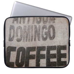 Housse Pour Ordinateur Portable Manche pour ordinateur portable Antigua Coffee