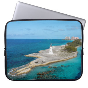 Housse Pour Ordinateur Portable Manche pour ordinateur portable Bahamas Island Lig