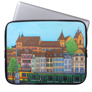 Housse Pour Ordinateur Portable Manche pour ordinateur portable Barfüsserplatz Ren