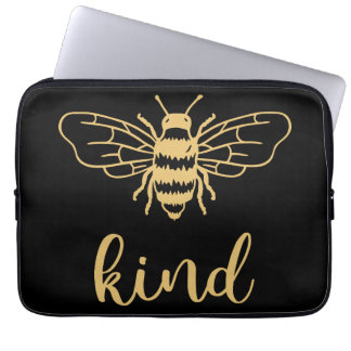 Housse Pour Ordinateur Portable Manche pour ordinateur portable Bee Genre Gold