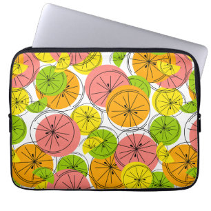 Housse Pour Ordinateur Portable Manche pour ordinateur portable Citrus
