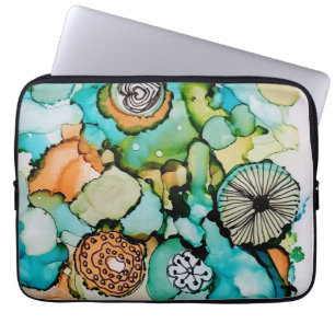 Housse Pour Ordinateur Portable Manche pour ordinateur portable colorée contempora