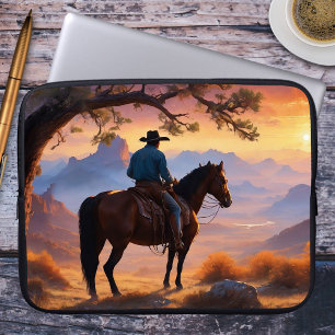 Housse Pour Ordinateur Portable Manche pour ordinateur portable Country et Western