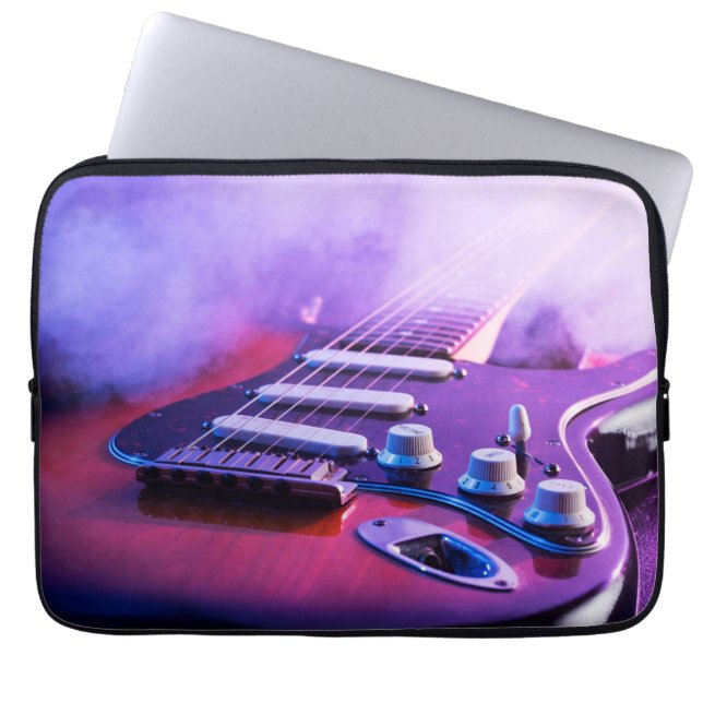 Housse Pour Ordinateur Portable Manche pour ordinateur portable de guitare (Devant)