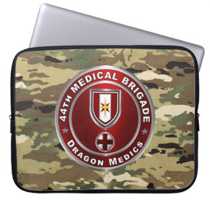 Housse Pour Ordinateur Portable Manche pour ordinateur portable de la 44e Brigade