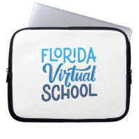 Manche pour ordinateur portable de l'école virtuel