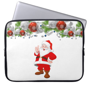 Housse Pour Ordinateur Portable Manche pour ordinateur portable de Noël en néoprèn
