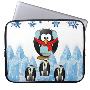 Housse Pour Ordinateur Portable Manche pour ordinateur portable de Noël en néoprèn