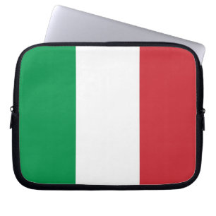 Housse Pour Ordinateur Portable Manche pour ordinateur portable Drapeau italien
