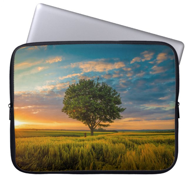 Housse Pour Ordinateur Portable Manche pour ordinateur portable en néoprène 15 pou (Devant)