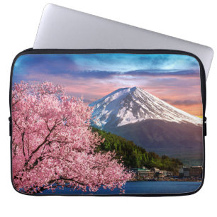 Housse Pour Ordinateur Portable Manche pour ordinateur portable Fiji Mountain Japa