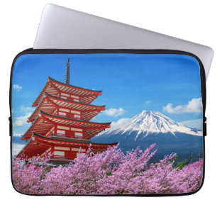 Housse Pour Ordinateur Portable Manche pour ordinateur portable Fiji Mountain Japa