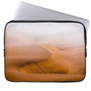 Housse Pour Ordinateur Portable Manche pour ordinateur portable Foggy Namib Desert