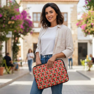 Housse Pour Ordinateur Portable Manche pour ordinateur portable fraise