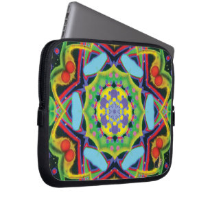 Housse Pour Ordinateur Portable Manche pour ordinateur portable Jinx Kaleidoscope