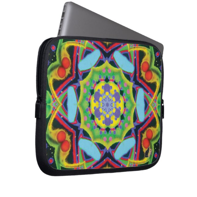 Housse Pour Ordinateur Portable Manche pour ordinateur portable Jinx Kaleidoscope (Devant droit)