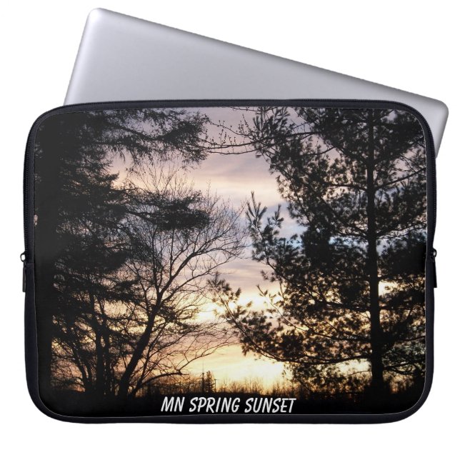 Housse Pour Ordinateur Portable Manche pour ordinateur portable Minnesota Spring S (Devant)
