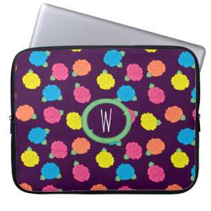 Housse Pour Ordinateur Portable Manche pour ordinateur portable Neon Rose