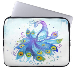 Housse Pour Ordinateur Portable Manche pour ordinateur portable Peacock